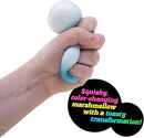 Schylling NeeDoh Mello Mallo – Color Changing Sensory Fidget Squishy
