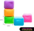 Schylling NeeDoh Nice Cube Glow – Glow in the Dark Sensory Stress Cube