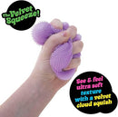 Schylling NeeDoh Fuzz Ball Wonder Waves – Textured Sensory Fidget Stress Ball for Kids