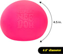 Super NeeDoh Jumbo Squishy Ball (4.5”) | Large Sensory Fidget Toy for Kids & Adults