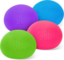 Super NeeDoh Jumbo Squishy Ball (4.5”) | Large Sensory Fidget Toy for Kids & Adults