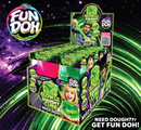 Fun Doh Glow in the Dark Sparkle Cube Squishy | Sensory Fidget Toy