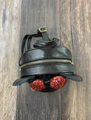 Sparkly Black Mouse Ears Backpack Purse