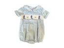 Boogie Bubble– Smocked Cowboy Boot Bubble