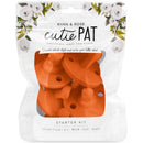 Ryan & Rose Cutie PAT Starter Kit – Pacifier & Teether Gift Set for Babies