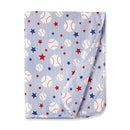 Grand Slam Baseball Bamboo Stroller Blanket for Baby
