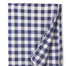 Picnic Plaid/Blue Soft Bamboo Stroller Blanket for Baby