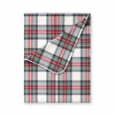 Holiday Plaid Baby Christmas Stroller Blanket – Soft & Cozy