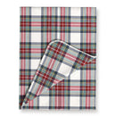 Holiday Plaid Baby Christmas Stroller Blanket – Soft & Cozy