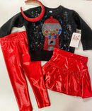 Black Rhinestone Gumball Machine Sweatshirt – Girls Sparkle Pullover