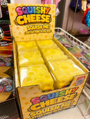 Fun Doh Slow Rise Cheese Squishy – Slow Rising Sensory Stress Toy | Cheese Foam Squish Toy for Kids & Adults