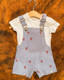 JOSH White Tee