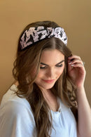 Purple Halloween Headband