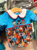 DC Heros embroidery outfits