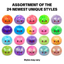 Fun Doh Series 2 Mystery Steamer Squishy Blind Box | Glampings Sensory Toy