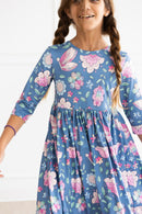 SALE Spring Gardens Twirl Dress