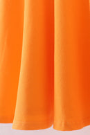 Premium Orange Tennessee puppy applique dress