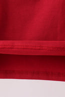Premium Maroon Alabama elephant applique top