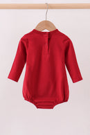 Premium Maroon Alabama elephant football applique bubble