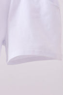 Premium White shorts