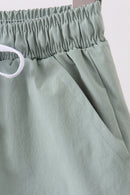 Sage pocket performance shorts
