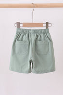 Sage pocket performance shorts