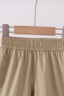Tan everyday shorts