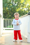 Gingerbread Pant Set
