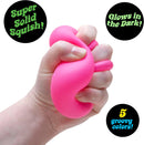 Schylling NeeDoh Nice Cube Glow – Glow in the Dark Sensory Stress Cube