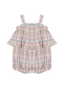 ORCHID FARM ROMPER