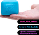 Schylling NeeDoh Nice Cube Glow – Glow in the Dark Sensory Stress Cube