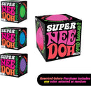 Super NeeDoh Jumbo Squishy Ball (4.5”) | Large Sensory Fidget Toy for Kids & Adults