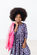 SALE City Girl 3/4 Sleeve Twirl Dress