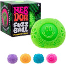 Schylling NeeDoh Fuzz Ball Flower Power – Textured Sensory Fidget Stress Ball for Kids