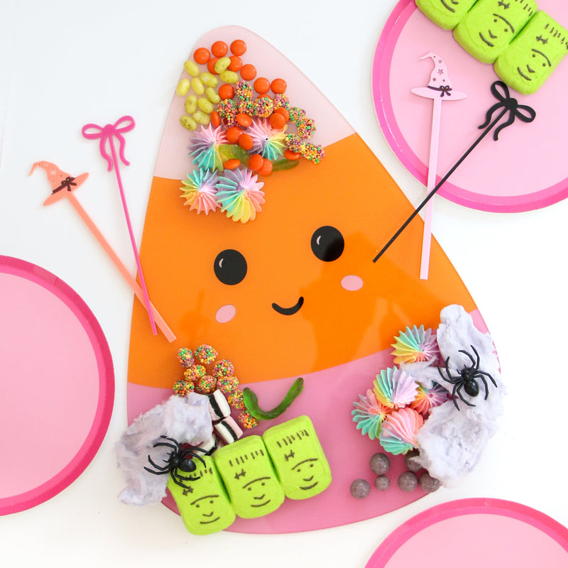 Candy Corn Serving Tray