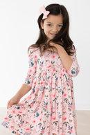 SALE This Little Piggy Twirl Dress