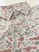 Whitetail Camo Polo – Boys Performance Polo Shirt