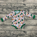 Cookies and candycane long sleeve leo