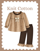 Little one- girls pant set eta October