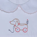 Pull-a-Long Puppy Bubble-Pink