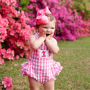 Hot Pink First Birthday Bubble