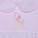 Brady Giraffe Bubble-Pink