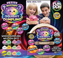 Fun Doh Squishy Mystery Mini Dumpling Toy – Petite Sensory Fidget Surprise