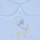 Brady Giraffe Bubble-Blue