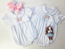Pull-a-Long Puppy Bubble-Pink