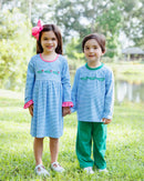See Ya Later Pant Set – Boys Alligator Applique Outfit