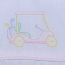 Brady Golf Cart Bubble-Pink