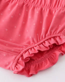 Platinum Floral Dress/Bloomer Set – Baby Girl Outfit