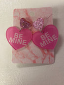 Conversation Heart Earrings