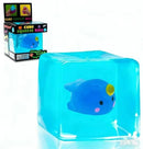 Glow Cube Sea Animal Squishy – Glow-in-the-Dark Gel Sensory Fidget Toy | Random Style